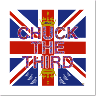 Chuck the Third Posters and Art